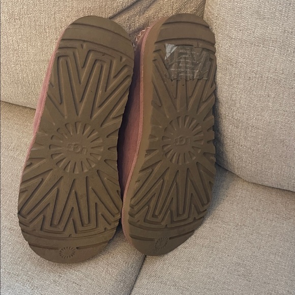 UGG Tasmin II Slippers in Pink Dawn- 7 - Picture 5 of 6